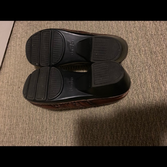 Brown Dansko clogs size 40 - Picture 5 of 6
